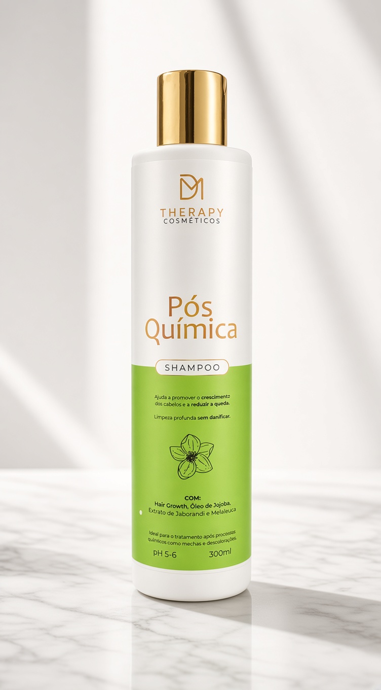 Pós Química Shampoo