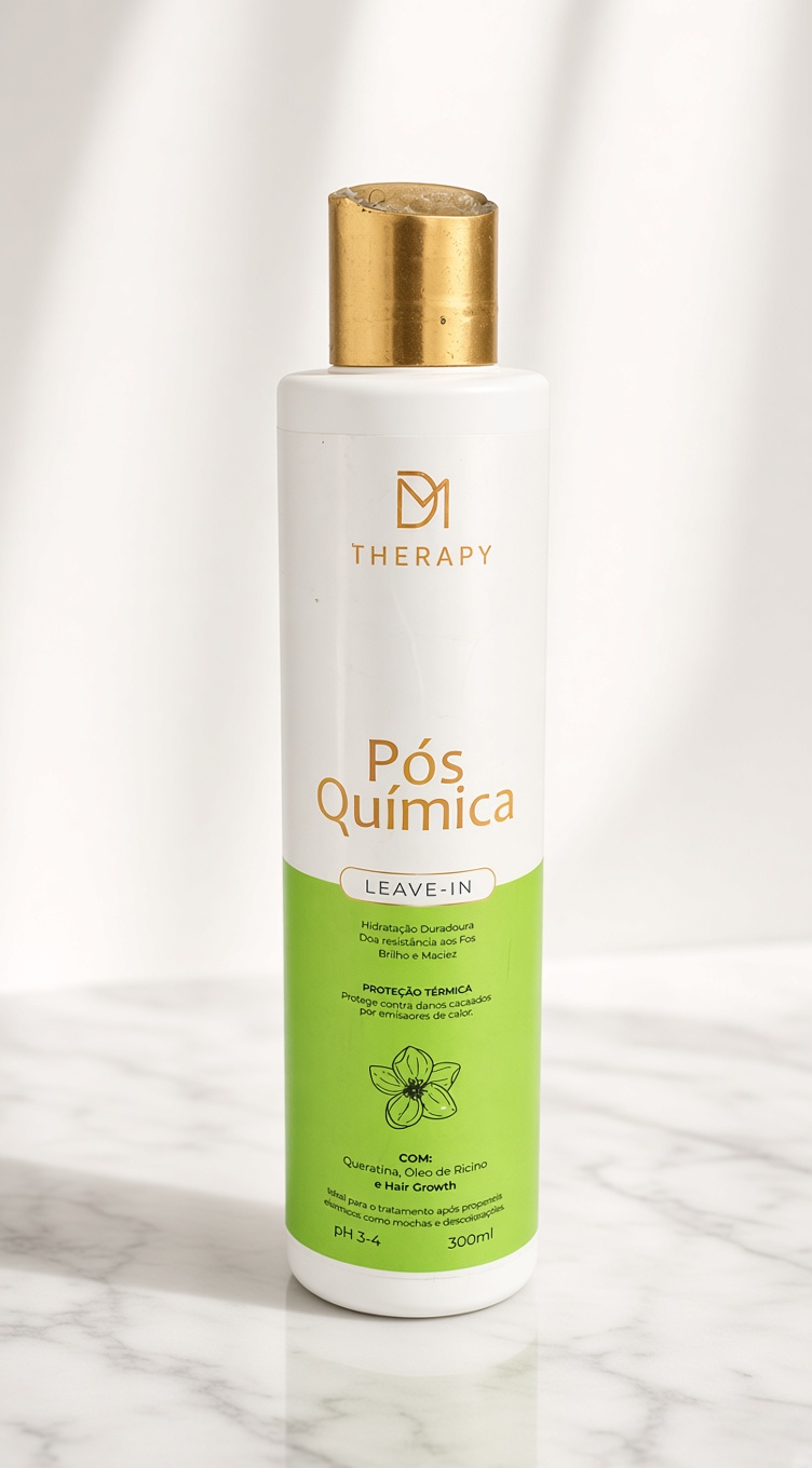 Pós Química Leave-in