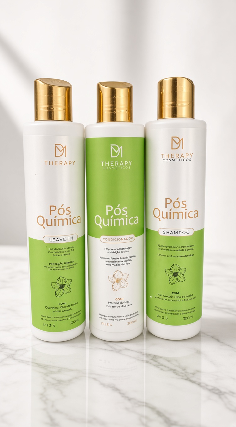 Kit Pós Química Completo