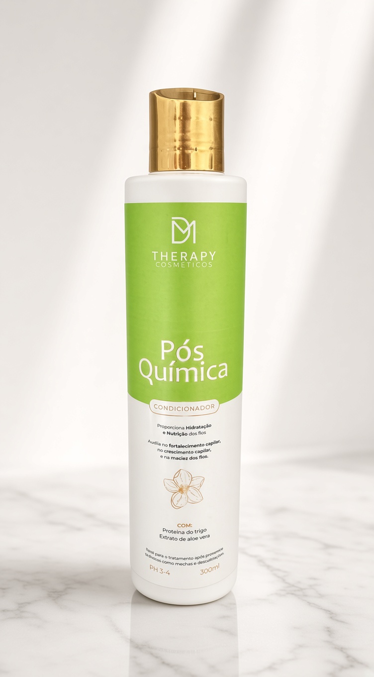 Pós Química Condicionador