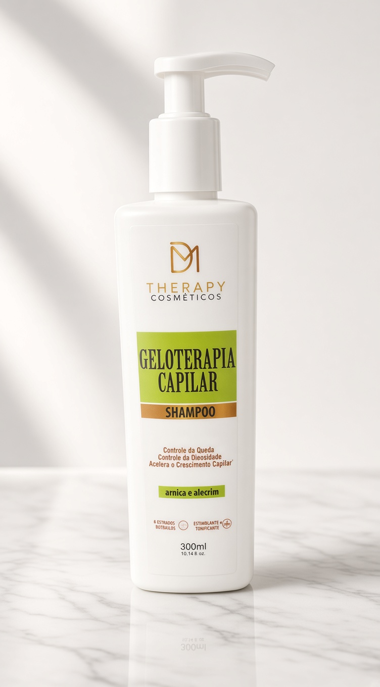 Geloterapia Capilar Shampoo